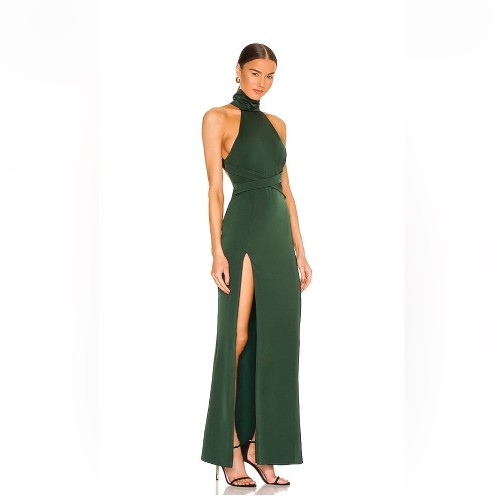 EVERETT GOWN NBD - GREEN